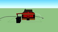 zachs awesome house/happy happy penguines