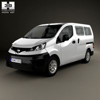 Nissan NV200 combi 2011