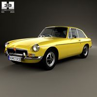 MG MGB GT V8 1973
