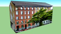 Building in Frederiksberg, Denmark
