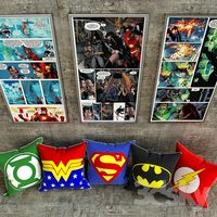 pillows DC COMICS