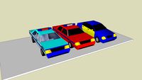 autos 3d