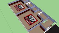 Halton Hills Minor Football Change Room Artists Visualization