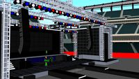 ROCK CONCERT STAGE