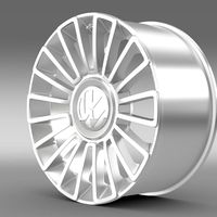 Volkswagen UP rim