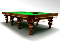 snooker table design