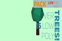 Low Poly Trees