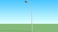 Lampadaire Clarel modél RUM