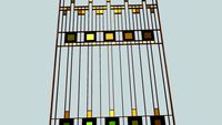 Frank Loyd Wright Inspired Light Catcher