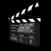 Film Slate Clapperboard