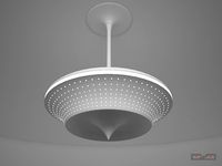 Ceiling Lamp UFO Design