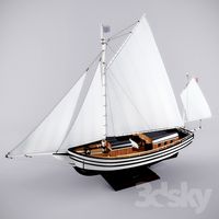 The boat "Spray"