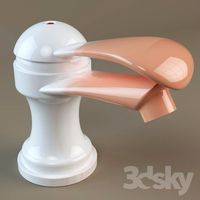 Faucet on the sink Pelican