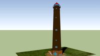 Großer Leuchtturm Borkum