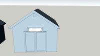 2 10x12 shed layouts, 1 using 6' studs,1 using 7' 1 1/2' studs,12/8 roof