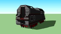 FD55 Locomotive Tender