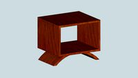 Thos. Moser Vita Cube Side Table