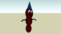 Mr. Hanky the birthday man