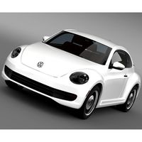 Volkswagen Beetle Classic 2015