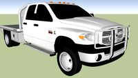 2008 Dodge Ram 5500 Flatbed