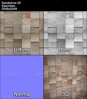 Sandstone Seamless Texture 05