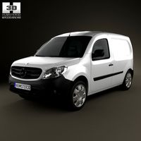 Mercedes-Benz Citan Panel Van 2012