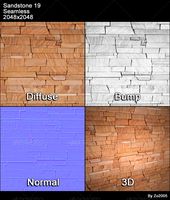 Sandstone Seamless Texture 19