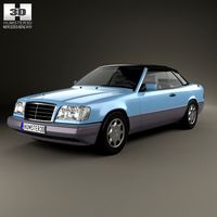 Mercedes-Benz E-class convertible 1993