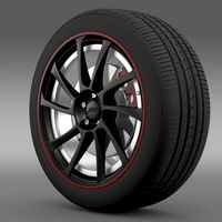 VW Beetle ABT 2012 wheel