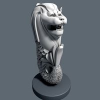 Merlion of Singapore