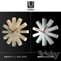 UMBRA RIBBON CLOCK