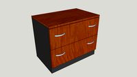 36in 2-Drawer Lateral File
