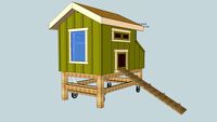 Ken & Terri's Chicken Coop