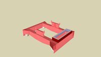 Steel ladle transfer car