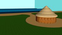 Beachside Hut