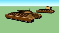 WP recon light tank