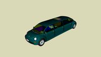 VW BEETLE LIMOUSINE