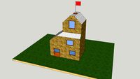 Another house from Delfino Plaza