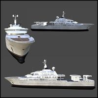 Mega Yacht