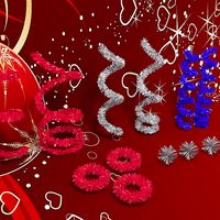 Christmas Tinsel Pack 2