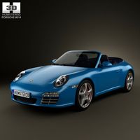 Porsche 911 Carrera 4S Cabriolet 2011