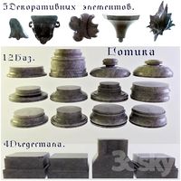 Gothic arch. єlementy