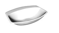 K-2351-8 Cimarron(R) Drop-in bathroom sink with 8' widespread faucet holes