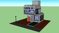 Vivienda Volumetrica DIANA CALVACHE
