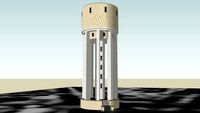 Aalst - Water Tower Made by Pieter Raes
