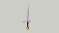 High King Peter's Sword SketchUp 6