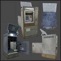 Cashpoint Machine