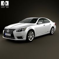 Lexus LS (XF40) 2012