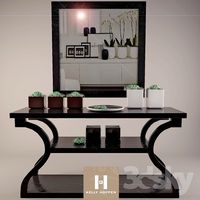 Decorative set by Kelly Hoppen