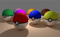 Pokeball + More Colors